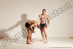 Fighting reference poses of Norbert & Radan